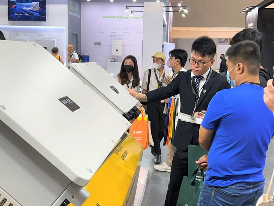 The Future Energy Show Philippines 2023&ndash; SolaX Showcasing Advanced Solar Solutions in the Philippines