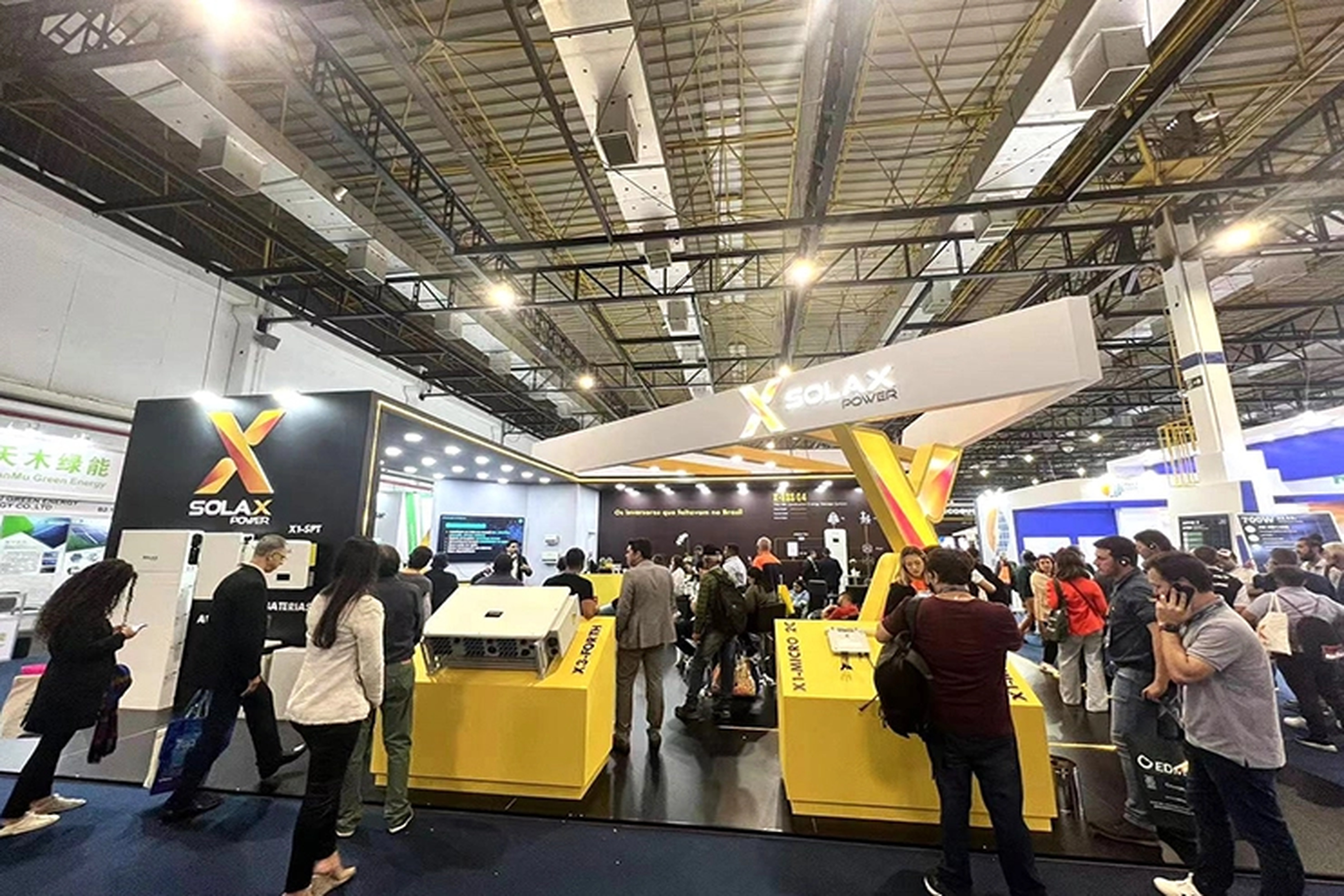 展会资讯 | 凤凰彩票能源亮相2023年巴西圣保罗太阳能光伏展览会